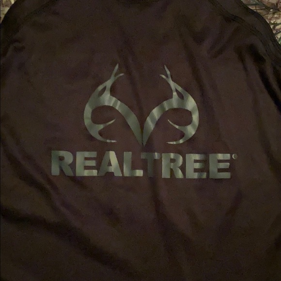 Real tree long sleeve T-shirt wet/dry fabric - Picture 3 of 4